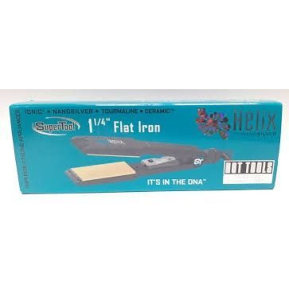 Hot Tools Helix Super Tool Cordless Flat Iron Hair Straightener Model 4203 NEW